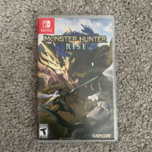 Monster Hunter Rise for Nintendo Switch